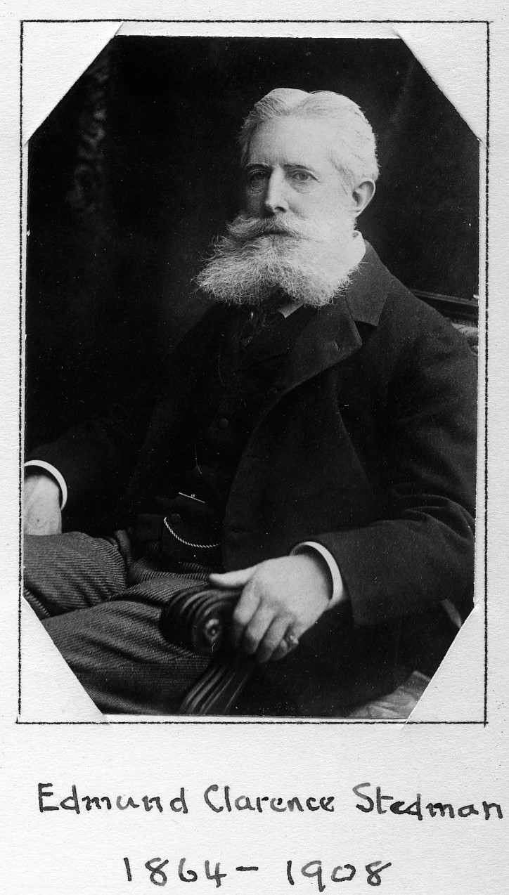 Member portrait of Edmund C. Stedman
